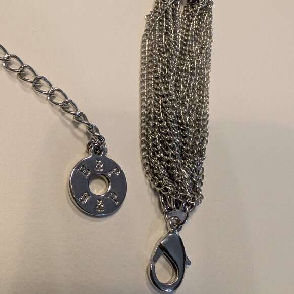 Chunky silver chain necklace - Picture 6 of 6